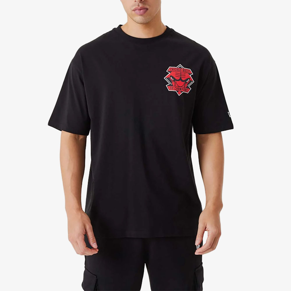 New Era Camiseta Chicago Bulls Nba Championship Oversized Negro COMPRAR  ONLINE –