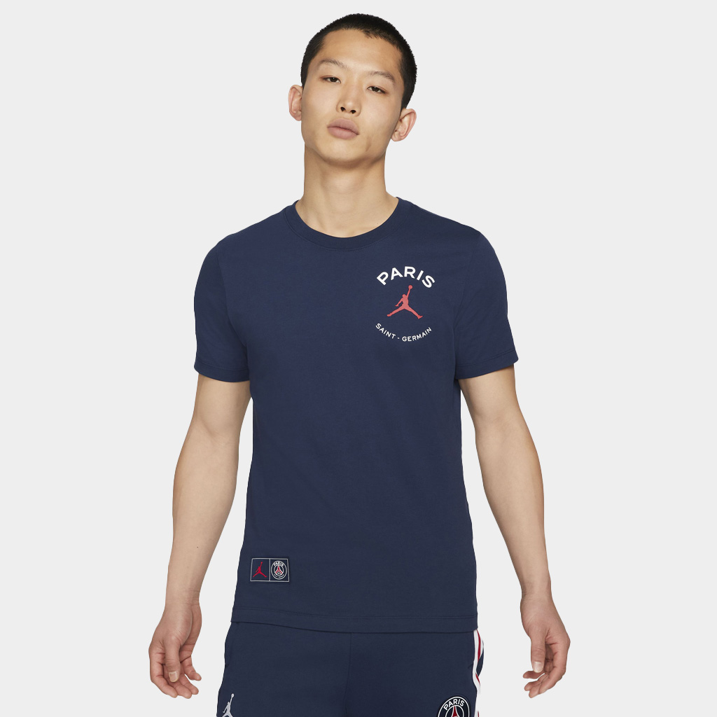 Jordan Paris SainT Germain Logo Men s T sh COMPRAR ONLINE base