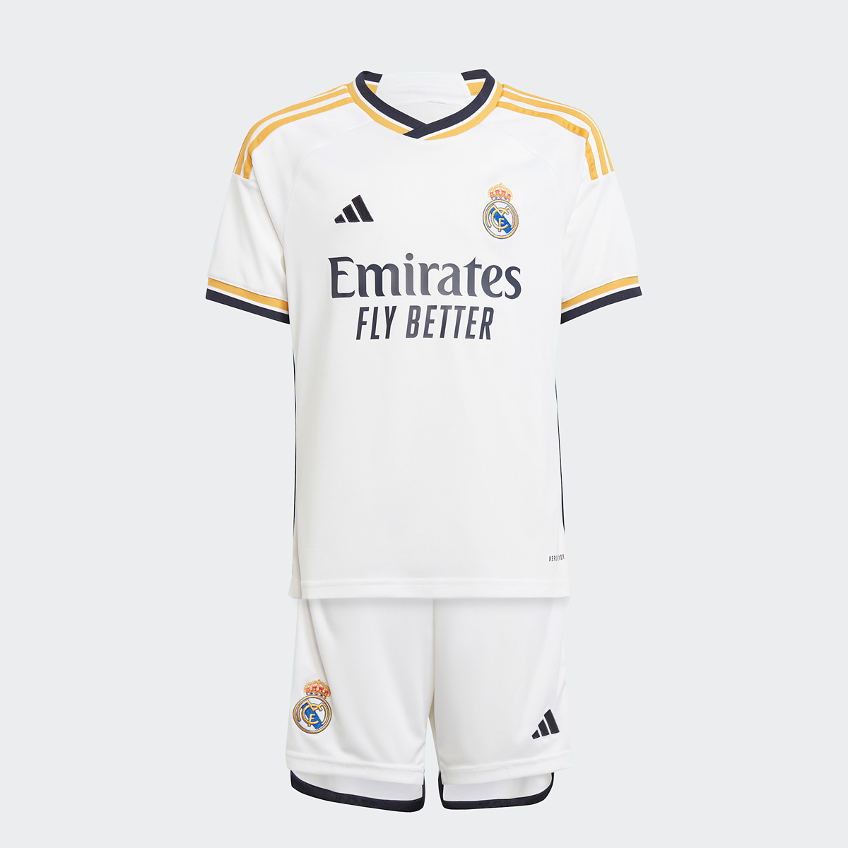 adidas Performance REAL MADRID HOME - Camiseta de fútbol - white/blanco 