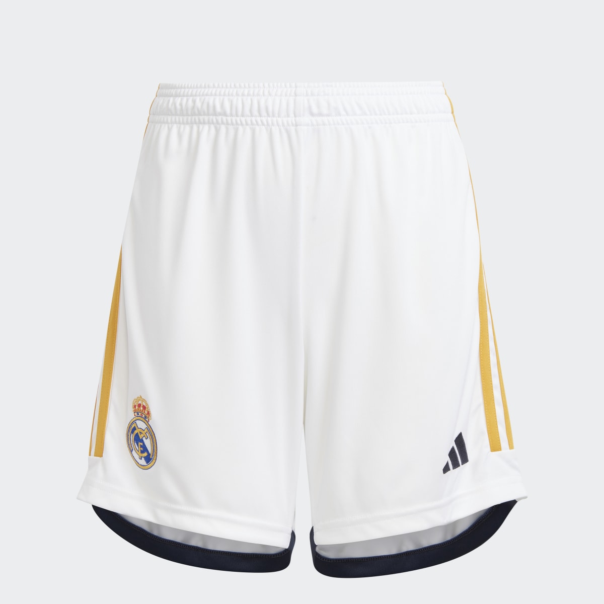 pantalón corto primera equipación real madrid niño adidas