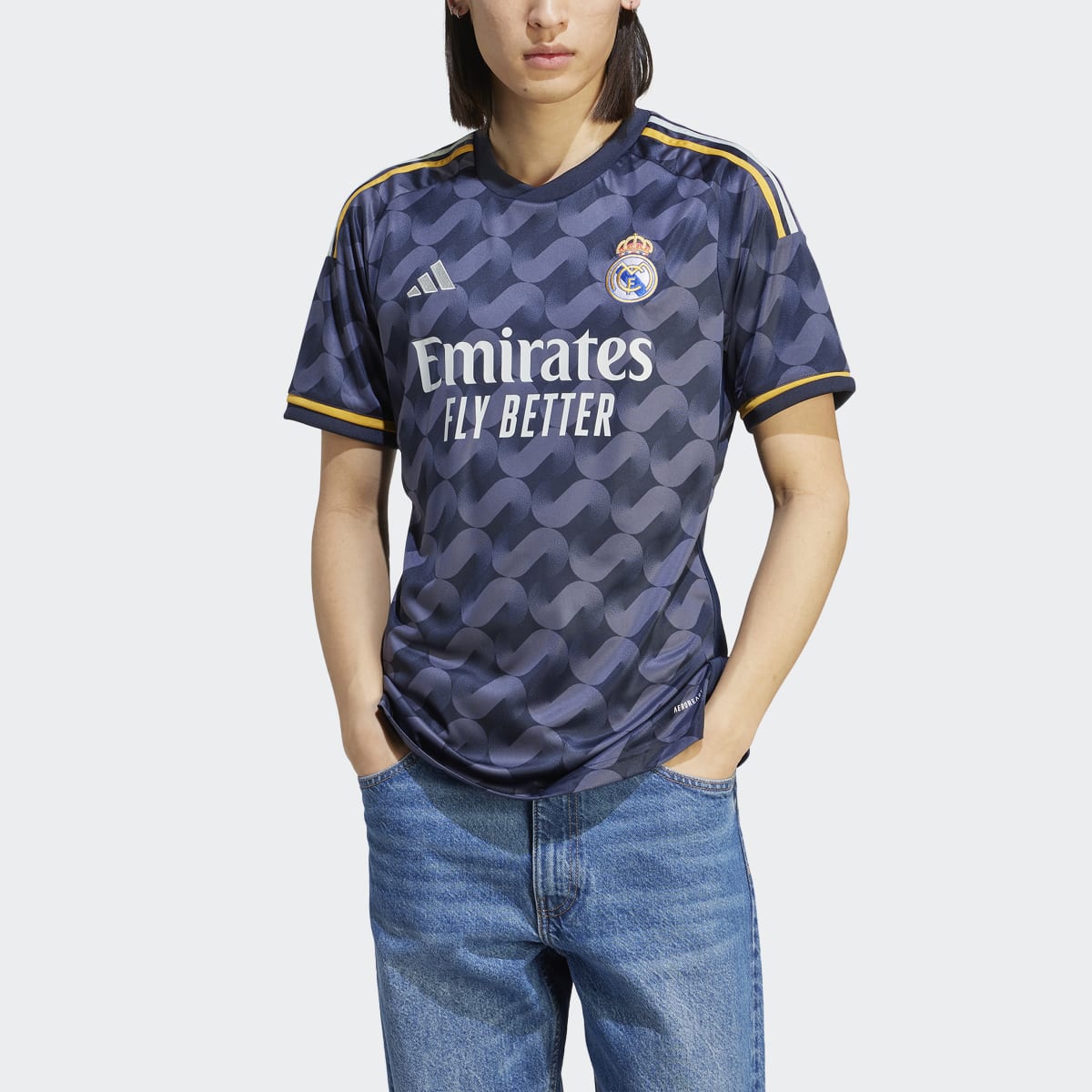 camiseta segunda equipacion real madrid hombre adidas performance comprar  online –