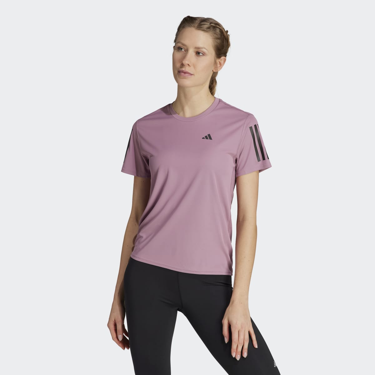 camiseta running mujer own the run tee adidas performance comprar online –