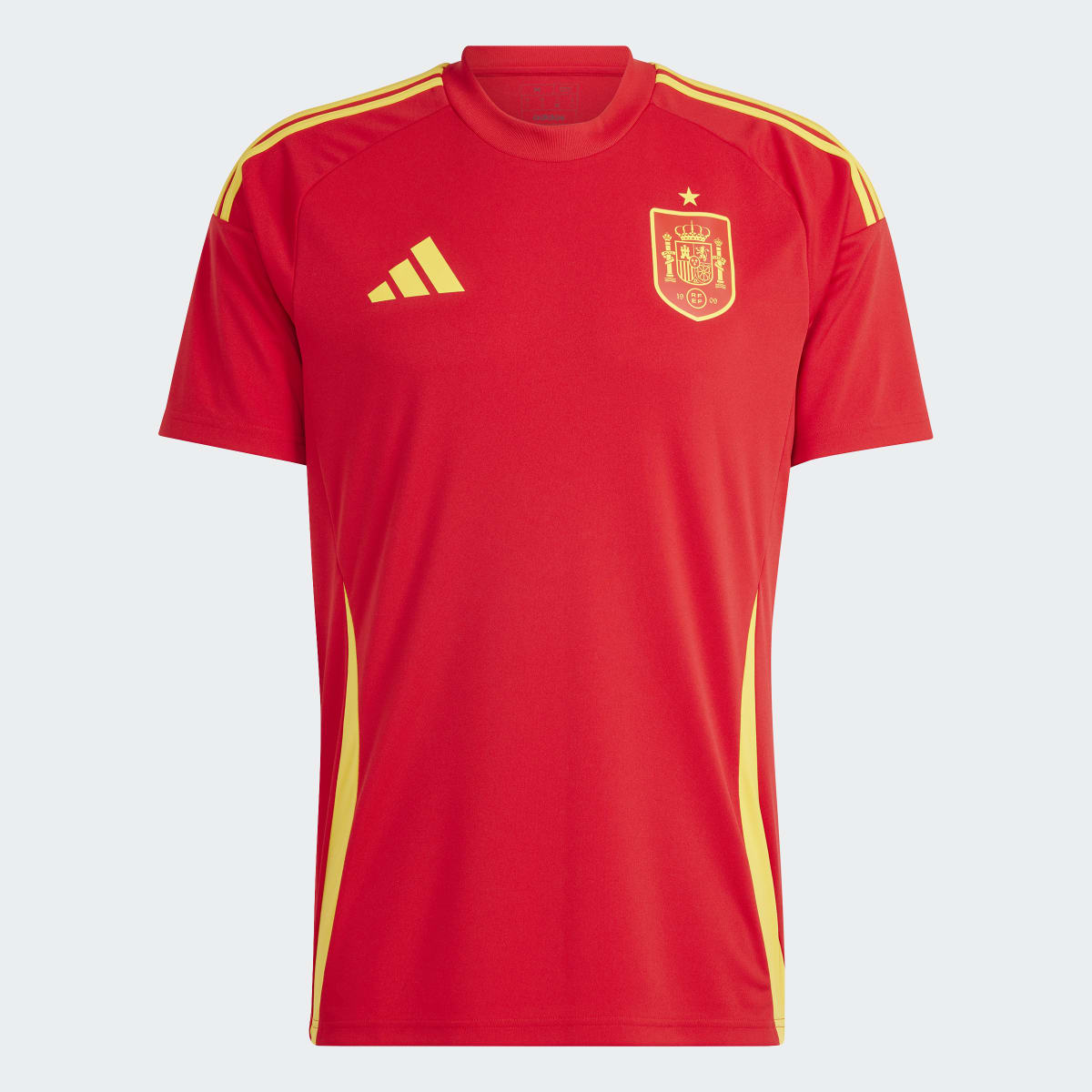 equipacion fan espana hombre 2024 adidas performance comprar online base