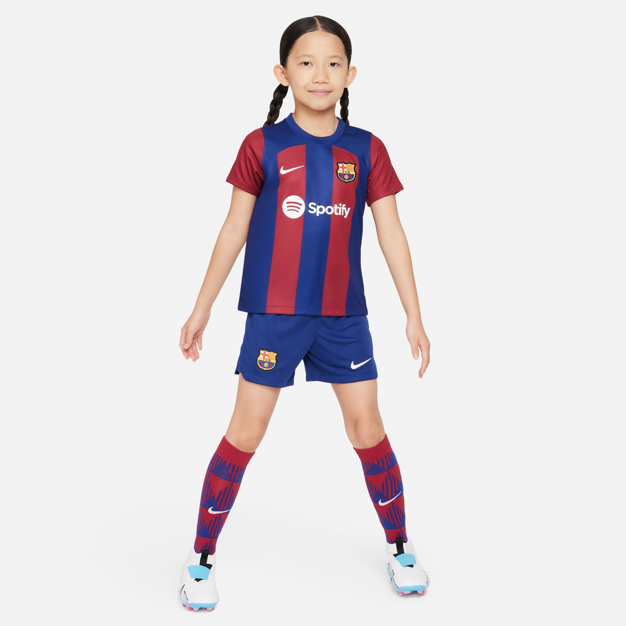 Nike Conjunto Primera Equipación Fc Barcelona 2023-24 Niño COMPRAR