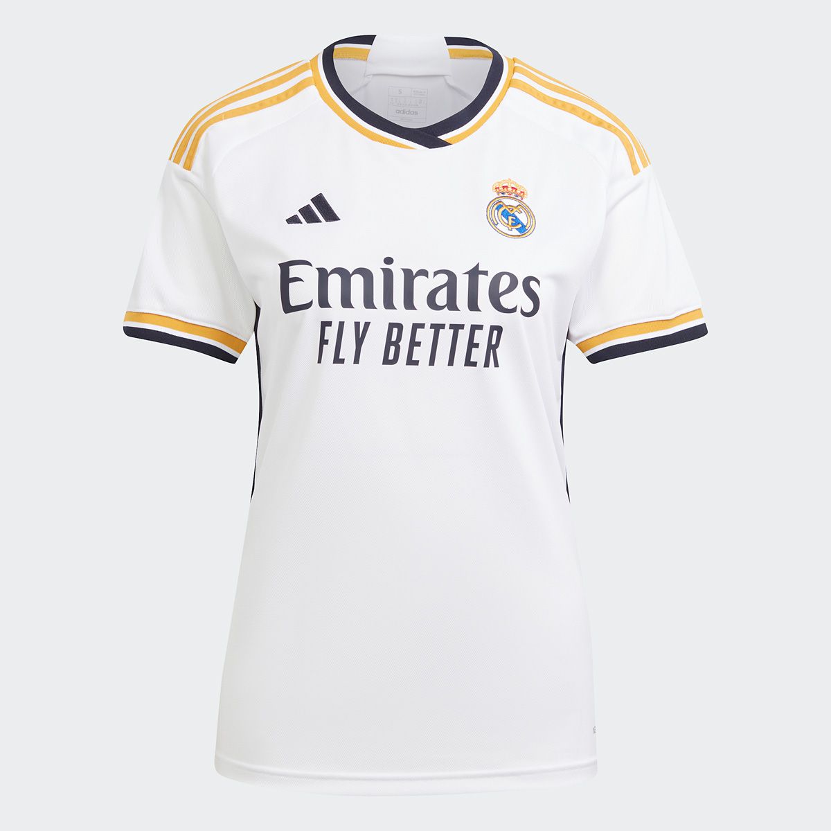 camiseta primera equipaci n real madrid 23 24 mujer adidas