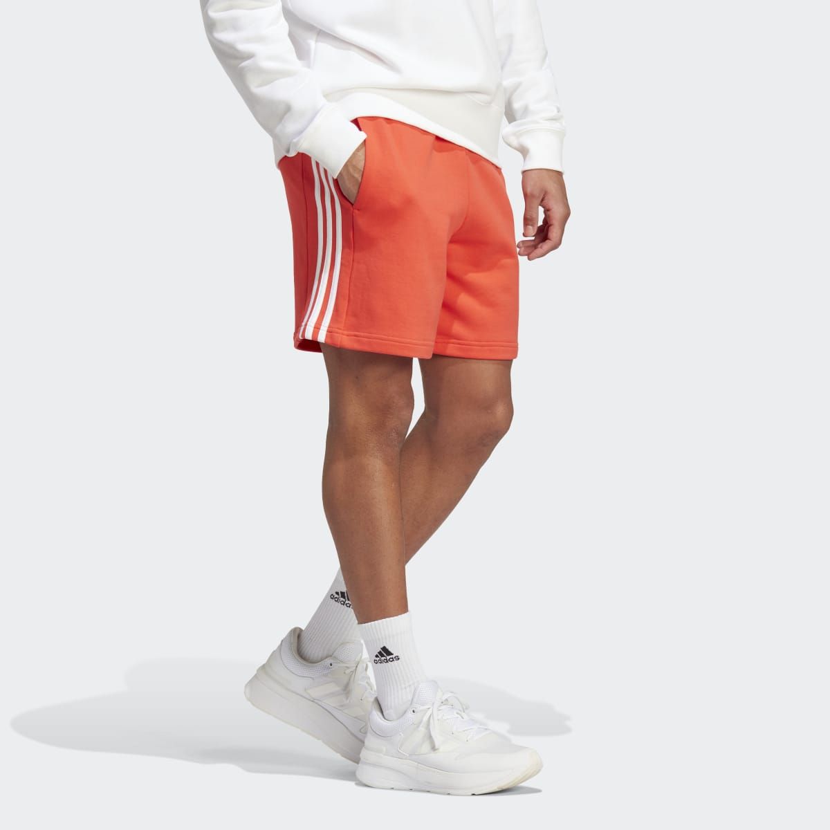 oelaio Bermudas - Pantalones cortos ligeros de ajuste retro con cintura  cómoda, casuales, cortos, deportivos, ligeros, para trabajo, para hombre,  color blanco, talla L : : Deportes y Aire Libre