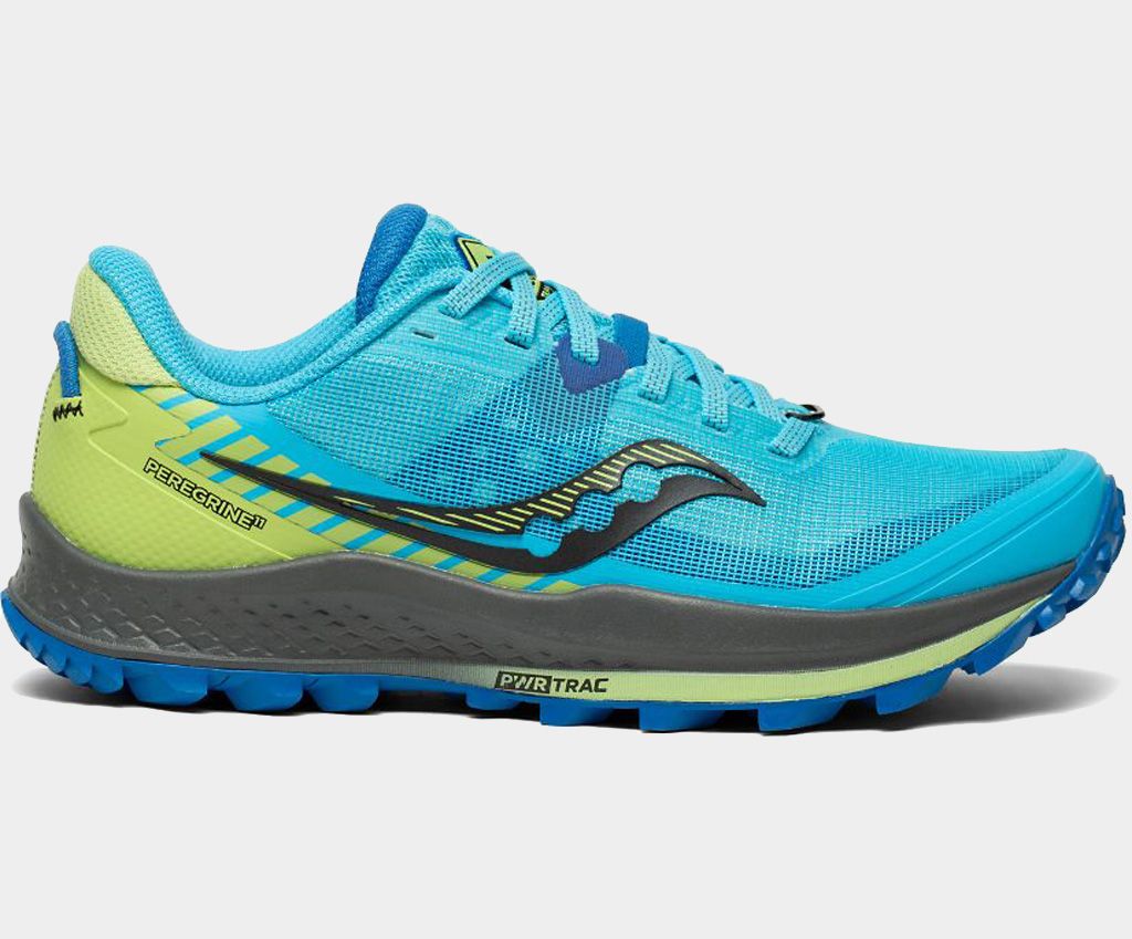 Saucony peregrine 7 mujer blanco hotsell
